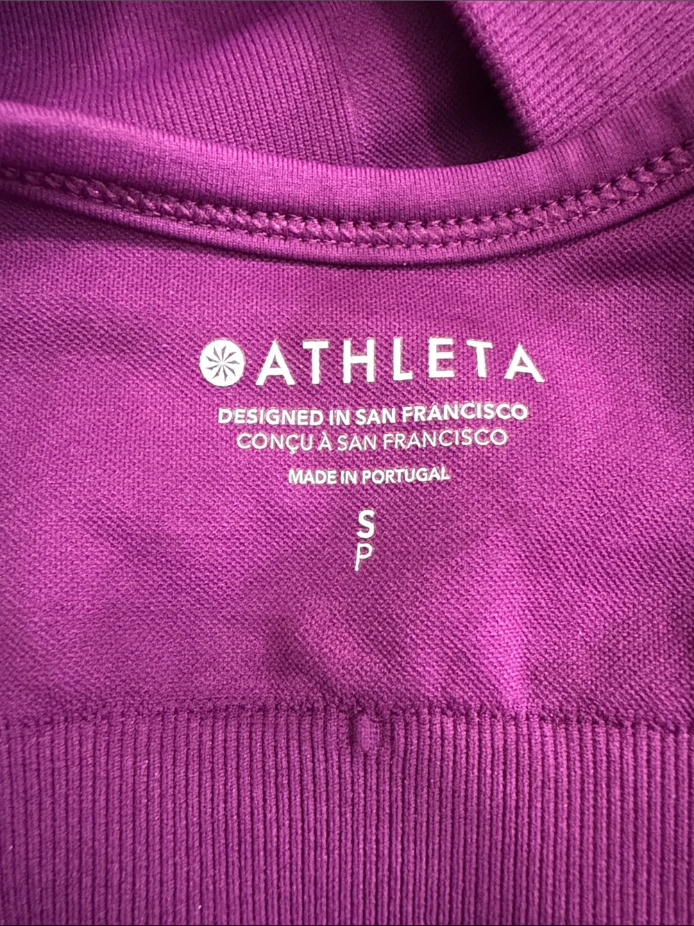 Athleta Renew light support Bra - size Small - Picture 5 of 5